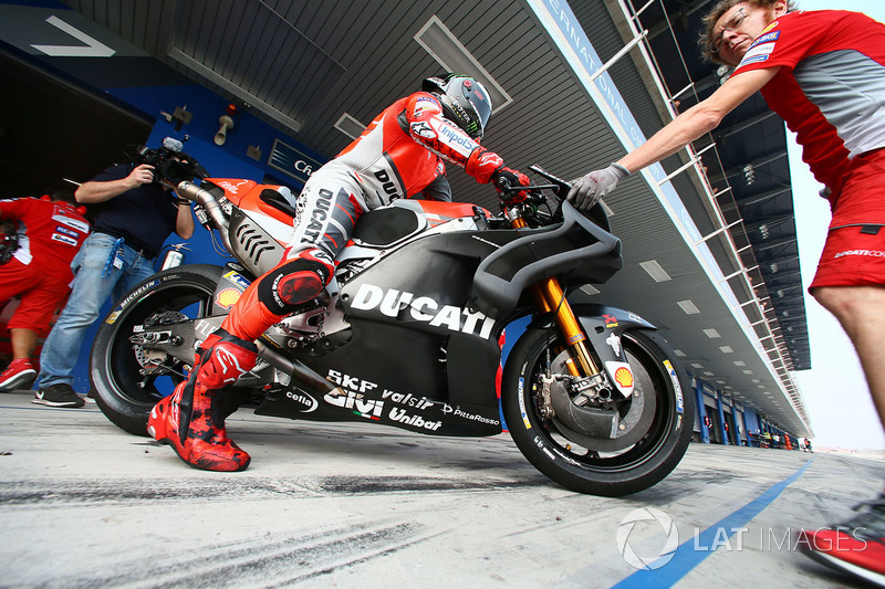 8. Jorge Lorenzo, Ducati Team