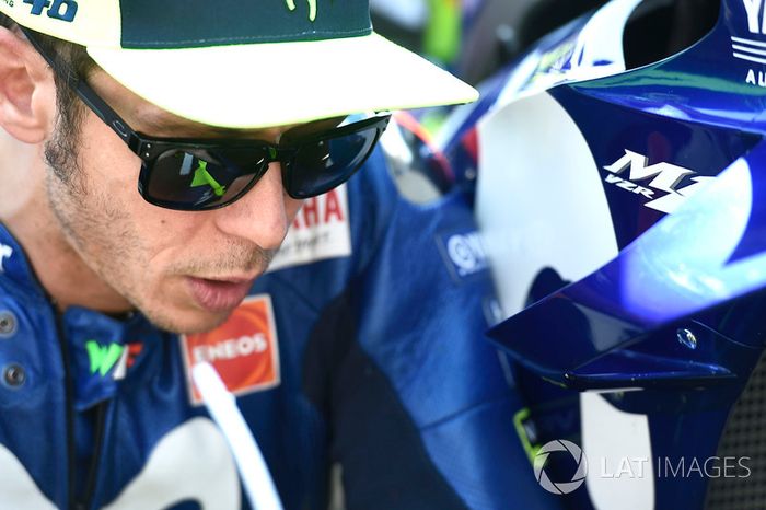 Valentino Rossi, Yamaha Factory Racing