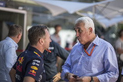 Christian Horner, Red Bull Racing Takım Patronu ve Lawrence Stroll
