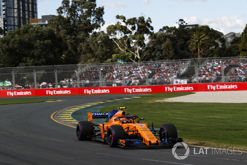 Stoffel Vandoorne, McLaren MCL33