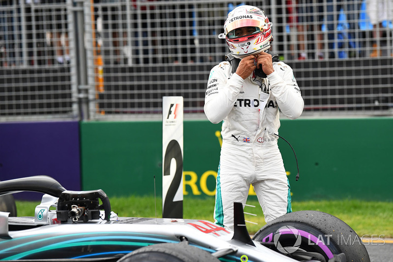 Володар поулу Льюіс Хемілтон, Mercedes-AMG F1