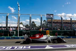 Marcus Ericsson, Sauber C37 Ferrari