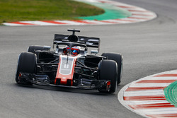 Romain Grosjean, Haas F1 Team VF-18