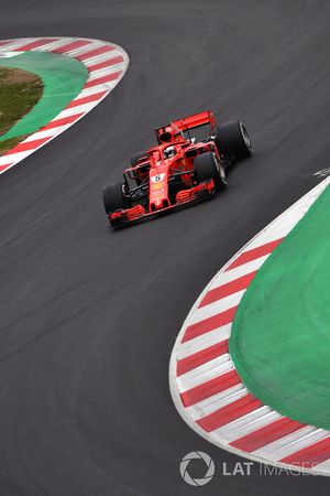 Sebastian Vettel, Ferrari SF71H