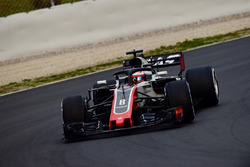 Romain Grosjean, Haas F1 Team VF-18