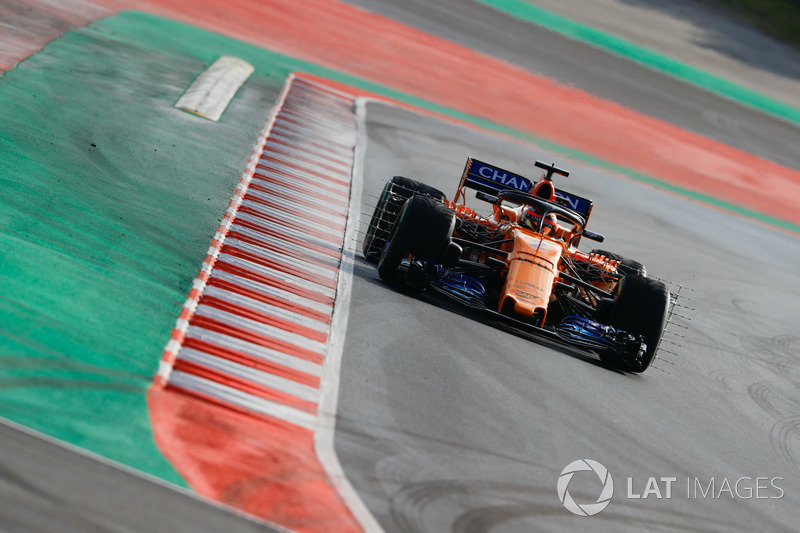 Stoffel Vandoorne, McLaren MCL33