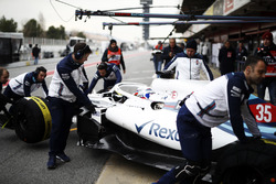 Сергій Сироткін, Williams FW41