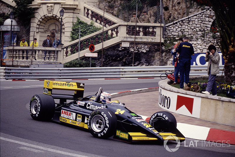 Луис Перес-Сала, Minardi M188 Ford