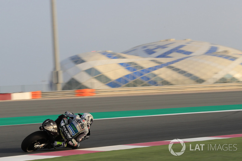 Aleix Espargaro, Aprilia Racing Team Gresini