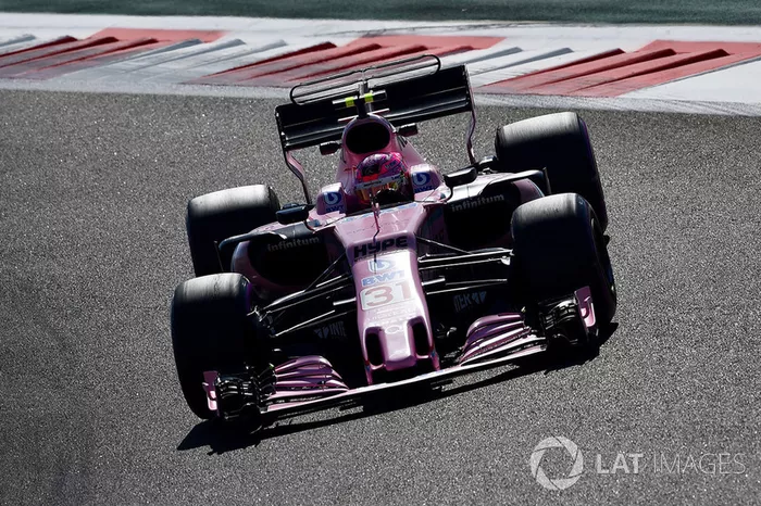 Esteban Ocon, Sahara Force India VJM10 