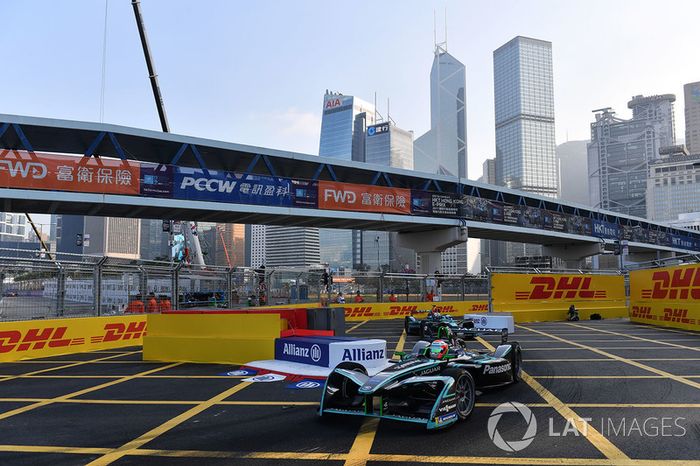 Mitch Evans, Jaguar Racing