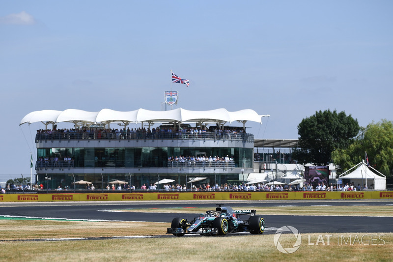 Lewis Hamilton, Mercedes-AMG F1 W09
