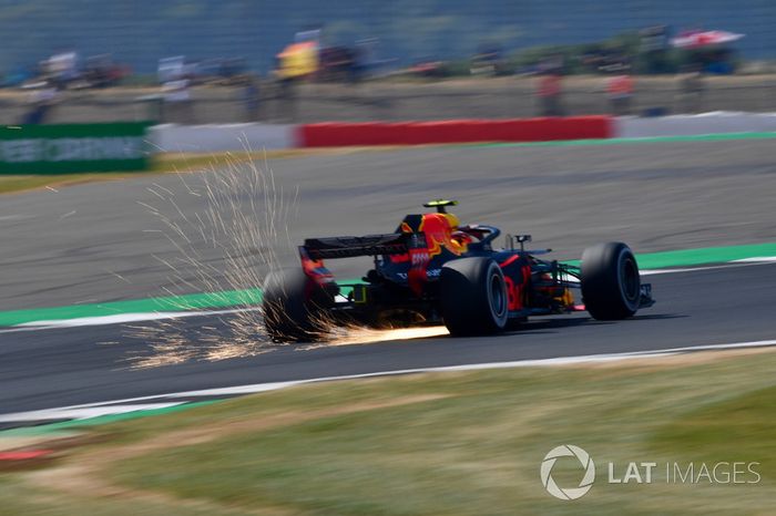 5º Red Bull Racing RB14  (1062 vueltas)