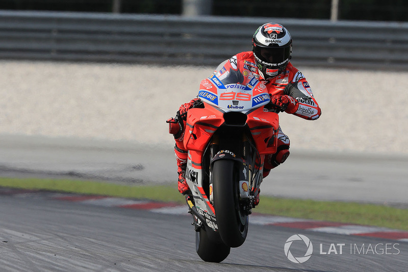 Jorge Lorenzo, Ducati Team