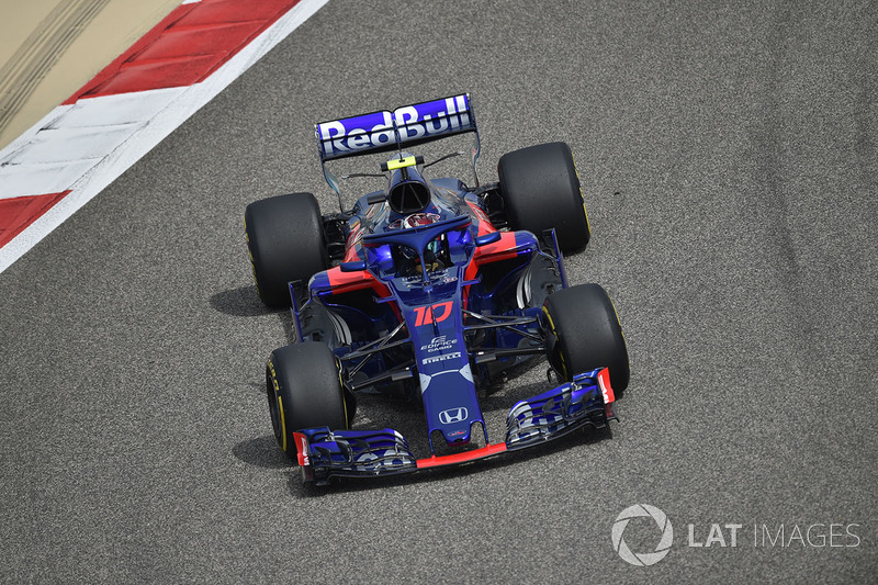 Pierre Gasly, Scuderia Toro Rosso STR13