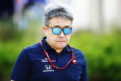 Генеральный менеджер Honda Motorsport Масаси Ямамото