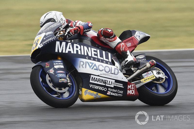 Romano Fenati, Marinelli Rivacold Snipers Team