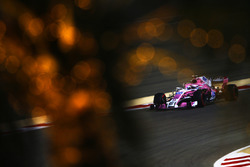 Sergio Perez, Force India VJM11 Mercedes