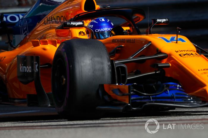 Fernando Alonso, McLaren MCL33