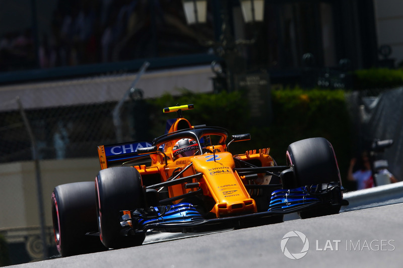 Stoffel Vandoorne, McLaren MCL33