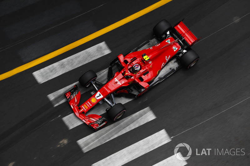 Kimi Raikkonen, Ferrari SF71H