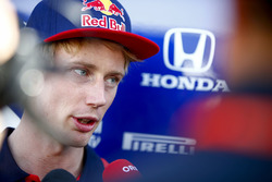 Брендон Хартли, Scuderia Toro Rosso