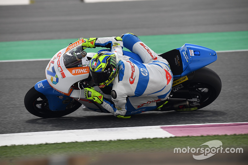 Lorenzo Baldassarri, Pons HP 40
