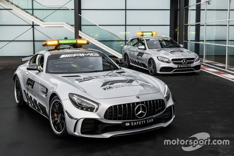 Mercedes-AMG GT R, Safety Car oficial de la F1 2018
