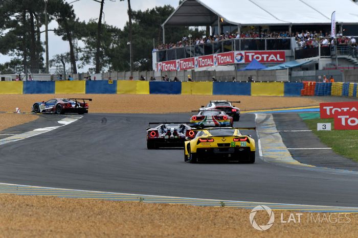 #63 Corvette Racing Chevrolet Corvette C7.R: Jan Magnussen, Antonio Garcia, Mike Rockenfeller