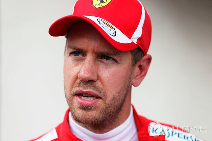 Sebastian Vettel, Ferrari