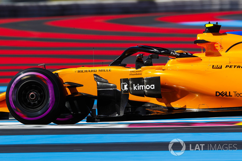 Stoffel Vandoorne, McLaren MCL33