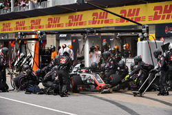 Пит-стоп: Ромен Грожан, Haas F1 Team VF-18