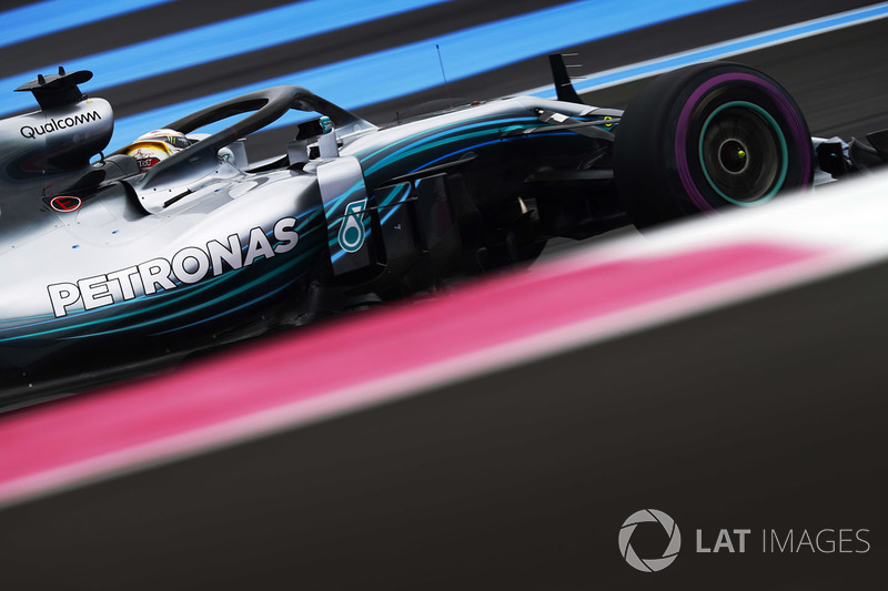 1. Льюіс Хемілтон, Mercedes-AMG F1 W09