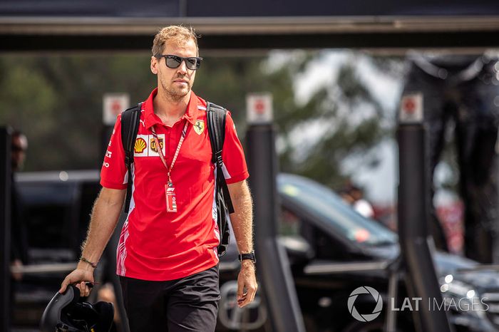 Sebastian Vettel, Ferrari