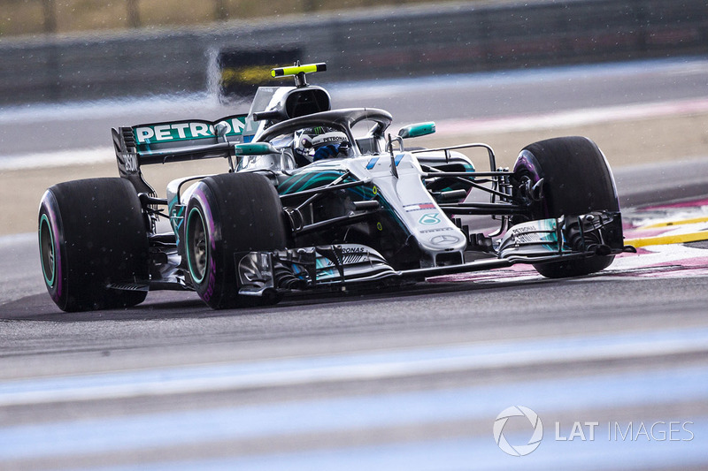 4. Валттері Боттас, Mercedes-AMG F1 W09 — 92