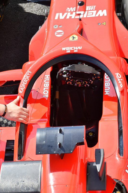 F1-es technikai képgaléria - Francia Nagydíj - csütörtök