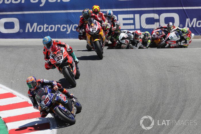 Michael van der Mark, Pata Yamaha