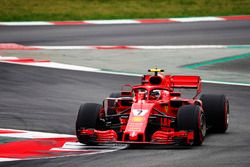 Kimi Raikkonen, Ferrari SF71H