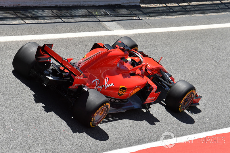 Sebastian Vettel, Ferrari SF71H