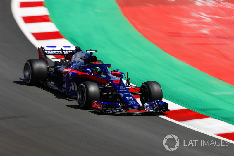 Brendon Hartley, Toro Rosso STR13