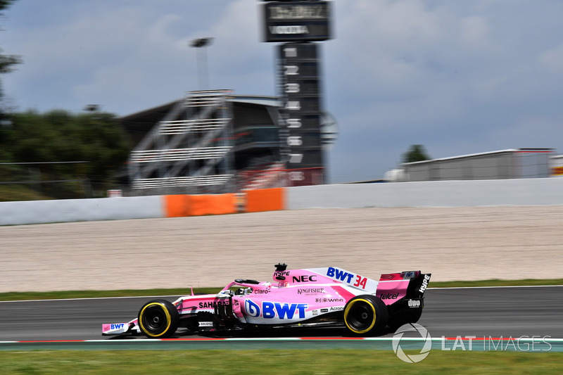 Nicholas Latifi, Force India VJM11