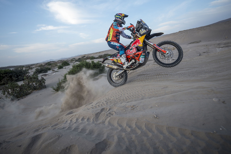 #2 Red Bull KTM Factory Racing KTM: Matthias Walkner