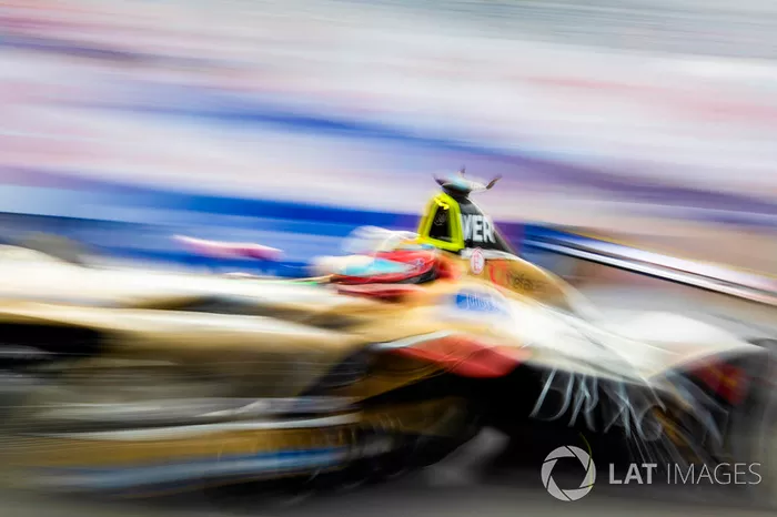 Jean-Eric Vergne, Techeetah. 