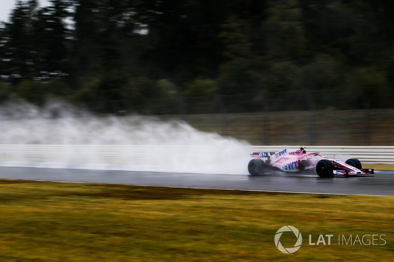 Esteban Ocon, Force India VJM11