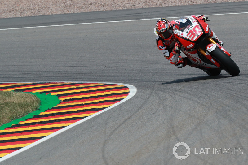 Troisième entrée en Q2 pour Nakagami