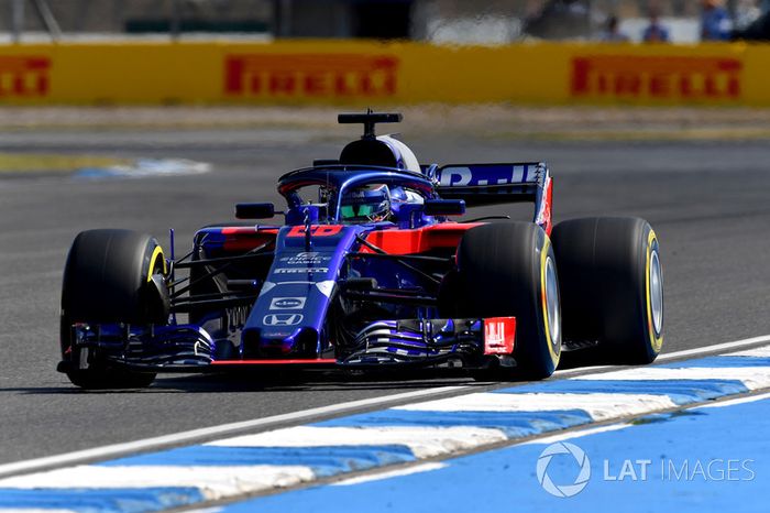 Brendon Hartley, Scuderia Toro Rosso STR13