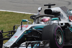 Lewis Hamilton, Mercedes-AMG F1 celebrates
