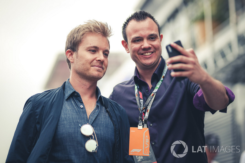 Nico Rosberg, Mercedes-Benz ambassadeur