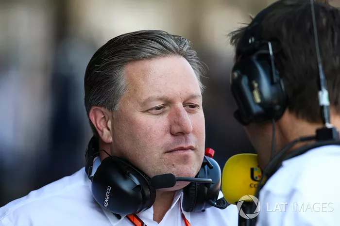 Zak Brown, Director Ejecutivo, McLaren Technology Group