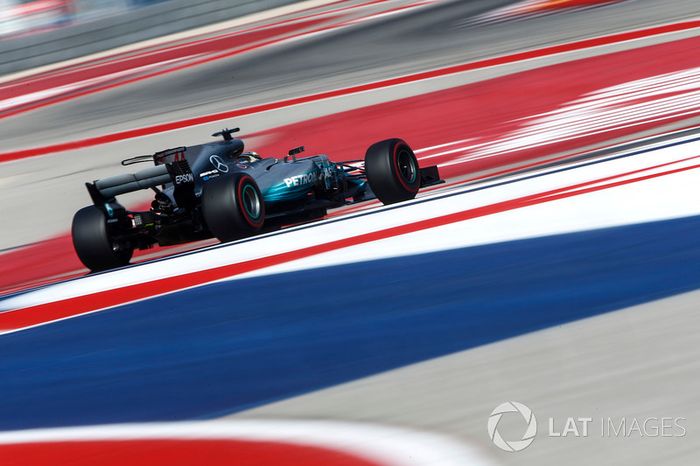Lewis Hamilton, Mercedes AMG F1 W08